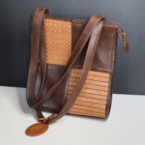 American Angel Handbag Genuine Leather - Picture 1 of 9